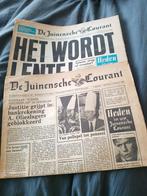 2x Juinensche Courant. Koot en de Bie 1983, Ophalen of Verzenden, Gelezen
