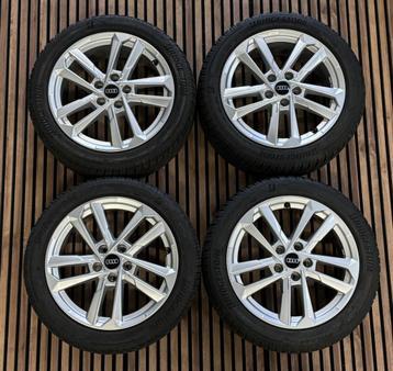 Nieuwstaat 17' Audi velgen 5x112 205/50/17 beschikbaar voor biedingen