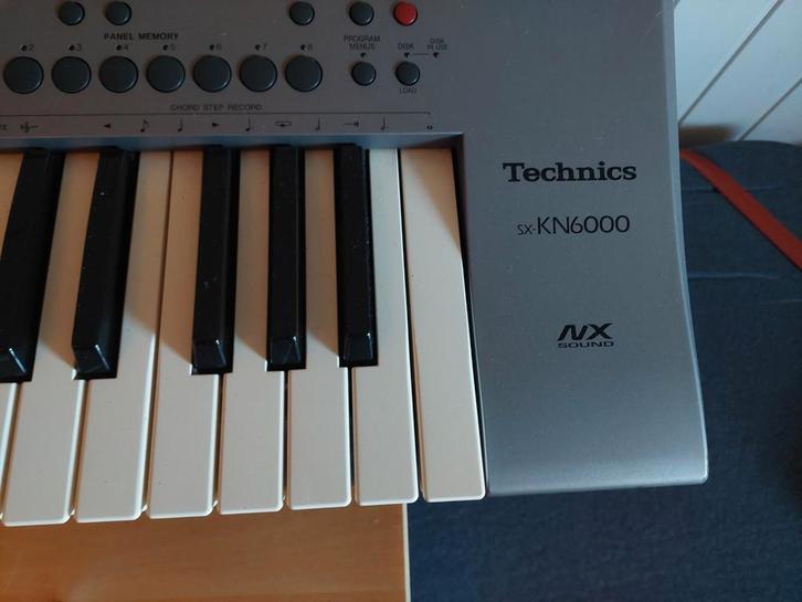 Technics KN6000 Keyboard - Topstaat!, Muziek en Instrumenten, Keyboards, Zo goed als nieuw, 61 toetsen, Technics, Aanslaggevoelig