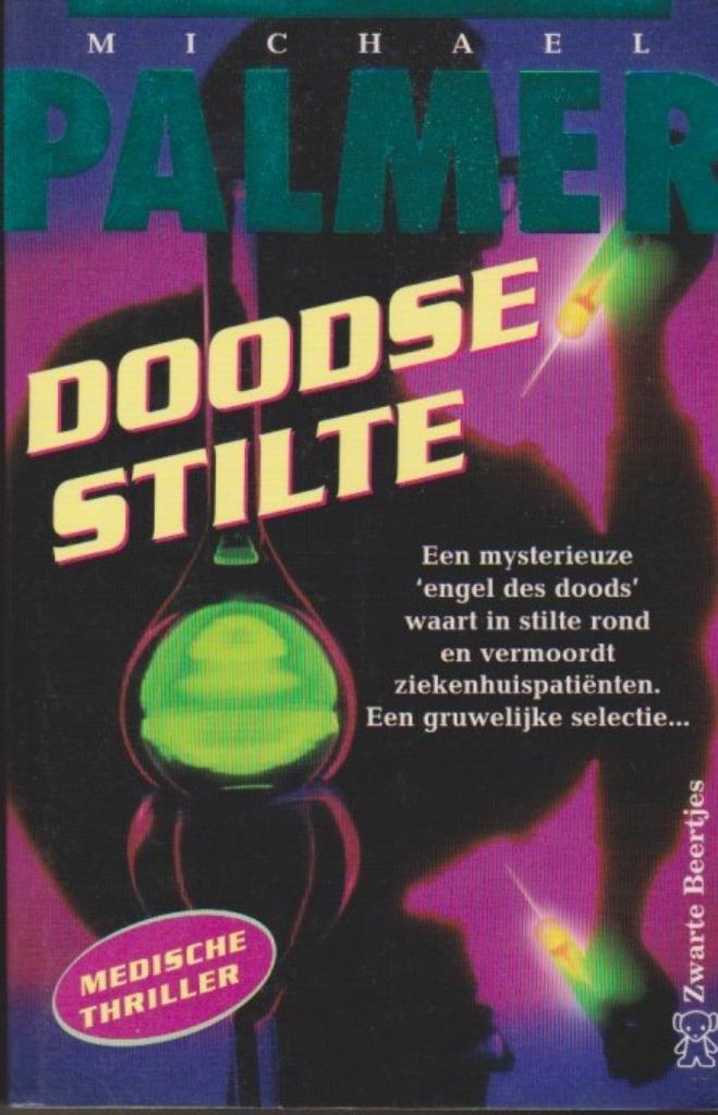 Michael Palmer Doodse stilte Medische thriller, Boeken, Thrillers, Gelezen, Amerika, Ophalen of Verzenden