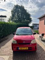 Daihatsu Cuore 1.0 3D 2003 Rood, Auto's, Daihatsu, 600 kg, Zwart, Origineel Nederlands, 989 cc