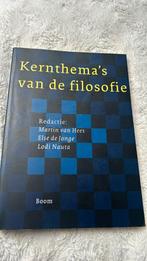 Kernthema's van de filosofie, Boeken, Ophalen of Verzenden, Zo goed als nieuw