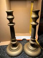 Setje kandelaars, Antiek en Kunst, Ophalen of Verzenden, Koper of Brons