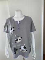 Pyjama top met schaapjes Ulla Popken maat 46/48, Overige typen, Ulla Popken, Ophalen of Verzenden, Zo goed als nieuw