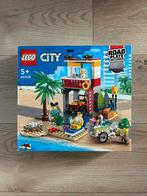 Lego 60328 - Lego City Strandwacht - *NIEUW*, Kinderen en Baby's, Speelgoed | Duplo en Lego, Ophalen of Verzenden, Nieuw, Complete set