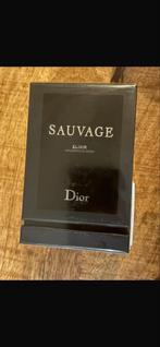 Dior Sauvage Elixir - Nieuw in doos!, Sieraden, Tassen en Uiterlijk, Uiterlijk | Parfum, Ophalen of Verzenden, Nieuw
