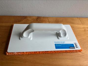 Schuurbord met spons 140x280x10mm beschikbaar voor biedingen