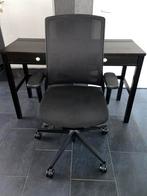 Bureaustoel ergonomisch zwart Gispen, Ophalen of Verzenden, Zo goed als nieuw