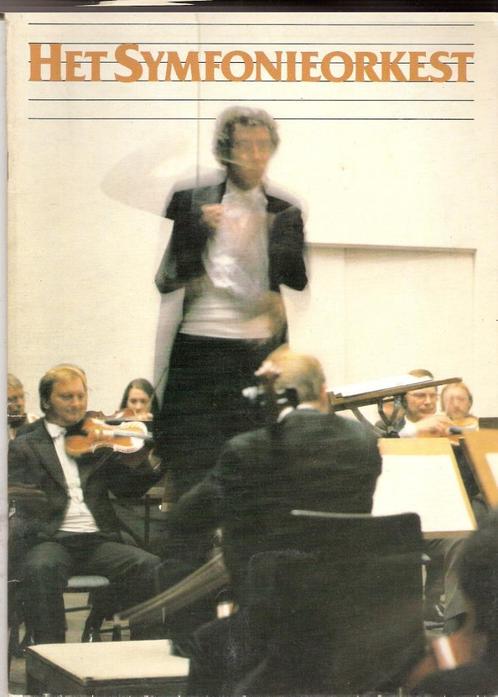 Het Symfonieorkest - zeldzame uitgave Rabobank-ook VERZENDEN, Boeken, Muziek, Gelezen, Artiest, Ophalen