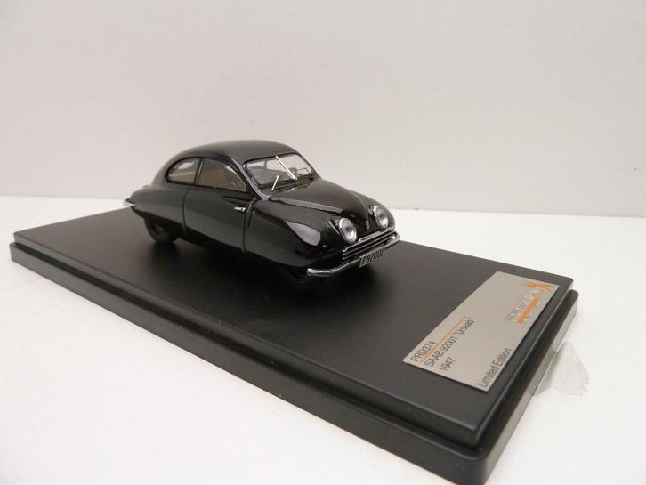 Saab '' Ursaab 1947 ''  Premium X 1/43 '', Hobby en Vrije tijd, Modelauto's | 1:43, Zo goed als nieuw, Auto, Overige merken, Ophalen of Verzenden