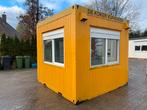 Zeer mooie kantoorunit portiersloge 3 x 3 meter, Ophalen of Verzenden