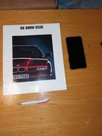BMW 850i Brochure - Zeldzaam!, Ophalen of Verzenden, Zo goed als nieuw, BMW