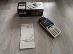 Canon P4-D calculator - compleet, Ophalen of Verzenden, Zo goed als nieuw