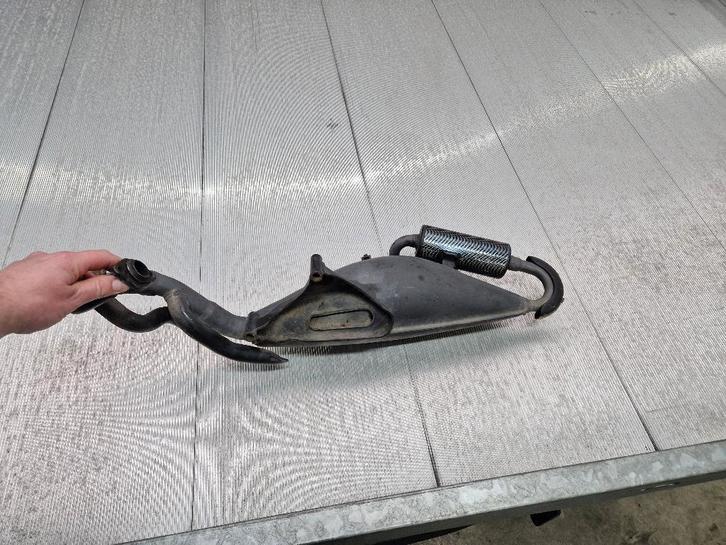 UItlaat voor Gilera runner RST sp50 c46 demper knalpijp, Fietsen en Brommers, Brommeronderdelen | Scooters, Gebruikt, Piaggio