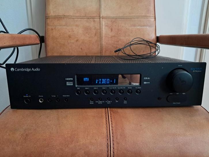 Cambridge receiver Azur 540R, Audio, Tv en Foto, Versterkers en Receivers, Gebruikt, Stereo, 60 tot 120 watt, Overige merken, Ophalen