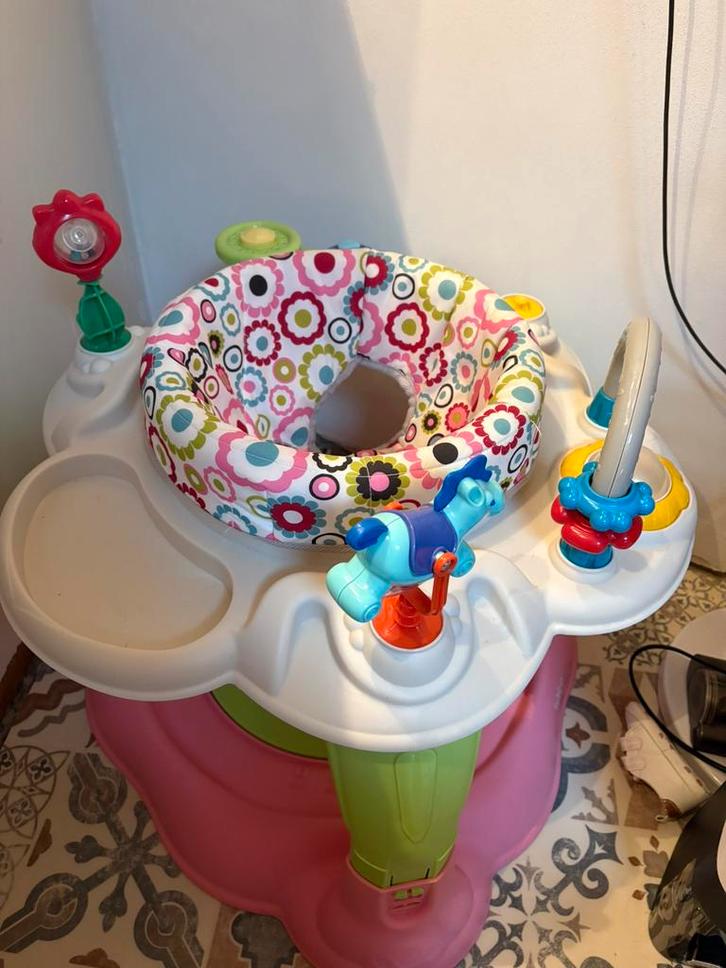 Tryco boogie activity center, Kinderen en Baby's, Speelgoed | Overig, Zo goed als nieuw, Meisje, Ophalen