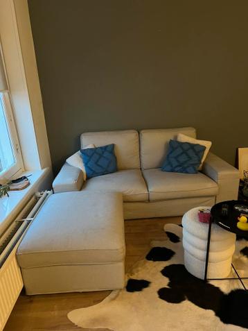 Kivik 2zits met hocker - afbeelding 3