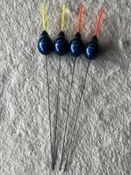adv 143 / NIEUW  set 4 stroomdobbers TUBERTINI 12 gr, Watersport en Boten, Hengelsport | Witvissen, Ophalen of Verzenden, Nieuw