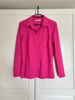 Studio anneloes set poppy shirt blouse L fuchsia roze, Ophalen of Verzenden, Zo goed als nieuw, Roze