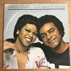 Johnny Mathis & Deniece Williams - That’s What Friends Are, Ophalen, 1980 tot 2000, Gebruikt, 12 inch