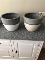 Bloempotten, Ophalen, Rond, Zo goed als nieuw, Aardewerk