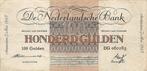 Netherlands 100 Gulden 1945 Vf pn 79, Postzegels en Munten, Bankbiljetten | Nederland, Ophalen of Verzenden, 100 gulden, Los biljet