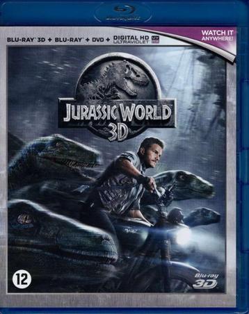 Jurassic World 3D + Bluray + DVD - 3 disc - NL uitgave beschikbaar voor biedingen
