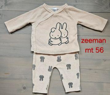 Nijntje pyjama  mt 56