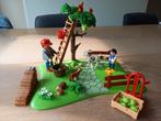 Playmobil Appelboomgaard - 4146 COMPLEET, Ophalen of Verzenden, Zo goed als nieuw, Complete set