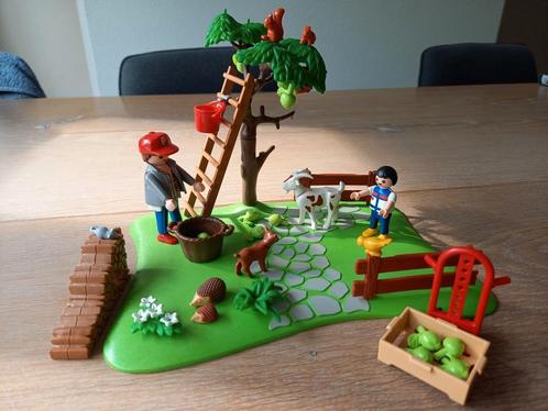Playmobil Appelboomgaard - 4146 COMPLEET, Kinderen en Baby's, Speelgoed | Playmobil, Zo goed als nieuw, Complete set, Ophalen of Verzenden