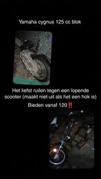 Yamaha Cygnus 125cc ruilen, Ophalen of Verzenden