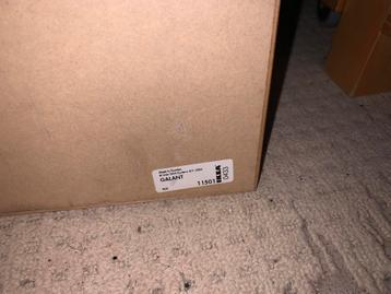 Houten Galant Ikea tafel/bureau met onderstel - afbeelding 2