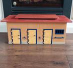 Schleich houten stal te koop (2)., Ophalen of Verzenden, Gebruikt, Paard, Beeldje of Figuurtje