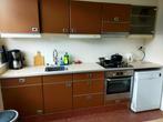 Bruine vintage retro keuken - direct op te halen!, Ophalen, Gebruikt, Bruin, Dubbelwandige keuken
