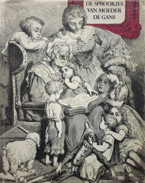 De sprookjes van moeder de gans (heruitgave), Boeken, Kinderboeken | Jeugd | 10 tot 12 jaar, Gelezen, Ophalen of Verzenden