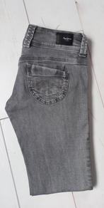 Grijze slim fit jeans van Pepe Jeans, Kleding | Dames, Spijkerbroeken en Jeans, Grijs, W28 - W29 (confectie 36), Ophalen of Verzenden