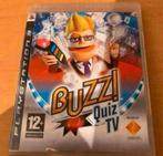 Buzz quiz tv, Spelcomputers en Games, Games | Sony PlayStation 3, Vincent's games, Ophalen of Verzenden, Zo goed als nieuw, Beverwijk