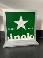 Heineken lamp. Heineken verlichting, Ophalen of Verzenden, Zo goed als nieuw, Reclamebord, Plaat of Schild, Heineken