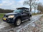 4x4 Suzuki Grand Vitara 2.0 5D AUT 2008 Zwart EXCLUSIVE, Auto's, Automaat, 1995 cc, Zwart, 4 cilinders