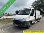 Iveco Daily 50C14G AARDGAS CNG OPEN LAADBAK, rijbewijs C !, Auto's, Bestelauto's, Euro 5, Gebruikt, Iveco, Overige brandstoffen
