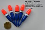 KARPER-VLOK DOBBER HANDBUILT NR. 102 / 1,4 gram, Ophalen of Verzenden, Nieuw, Dobber of Lood
