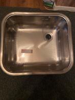 Nieuwe RVS spoelbak - spoelblad - wastafel - wasbak #2, Minder dan 50 cm, Nieuw, Ophalen of Verzenden, Minder dan 100 cm