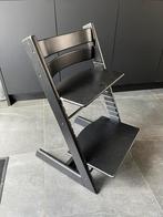 Stokke Tripp Trapp stoel oud model evt met newborn set, Kinderen en Baby's, Ophalen, Gebruikt, Meegroeistoel, Aanschuifbaar
