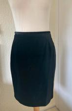 Zwart fluwelen rok, Maat 38/40 (M), Bianca, Verzenden, Zwart