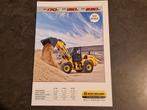 New Holland W170C, W190C, W230C Folder, Boeken, Catalogussen en Folders, Ophalen of Verzenden, Zo goed als nieuw, New Holland