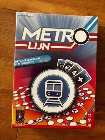 Metrolijn spel - nieuw in verpakking beschikbaar voor biedingen
