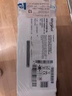 Whirlpool gaskookplaat, Witgoed en Apparatuur, Kookplaten, Ophalen, Nieuw, 4 kookzones, Gas