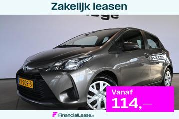 Toyota Yaris 1.0 VVT-i Comfort Airco Elektrisch Pakket Goed  beschikbaar voor biedingen
