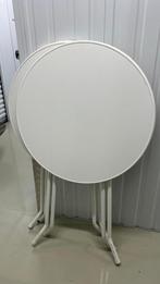 Statafel Wit 2x, Ophalen, Gebruikt