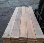 Massief grenen vloer 31m2 vloerdelen 2,1 cm dik, Ophalen, Tweedehands, Tweedehands, Tweedehands